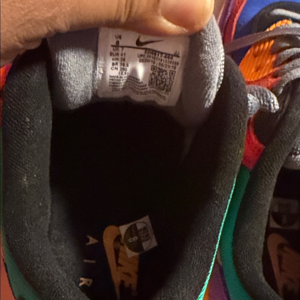 Nike Multicolor Air Max Sneakers - Picture 8 of 10
